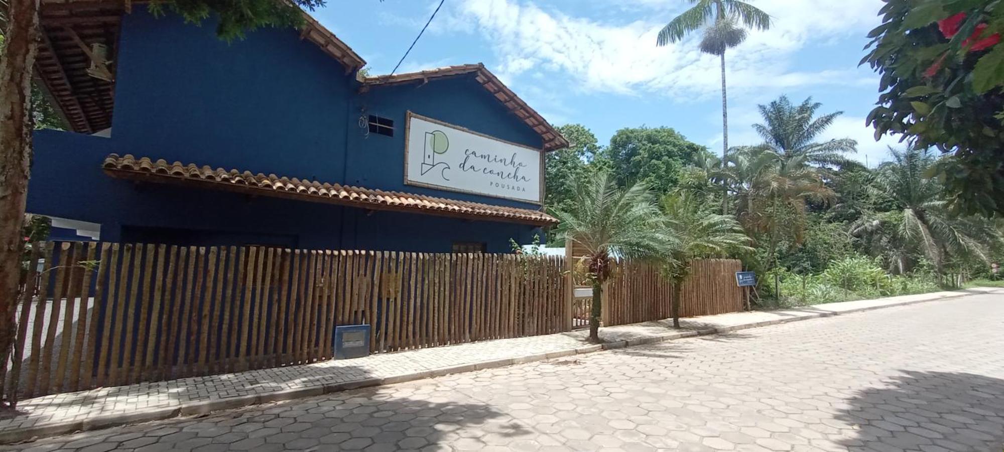 Pousada Caminho Da Concha Itacaré Exterior photo