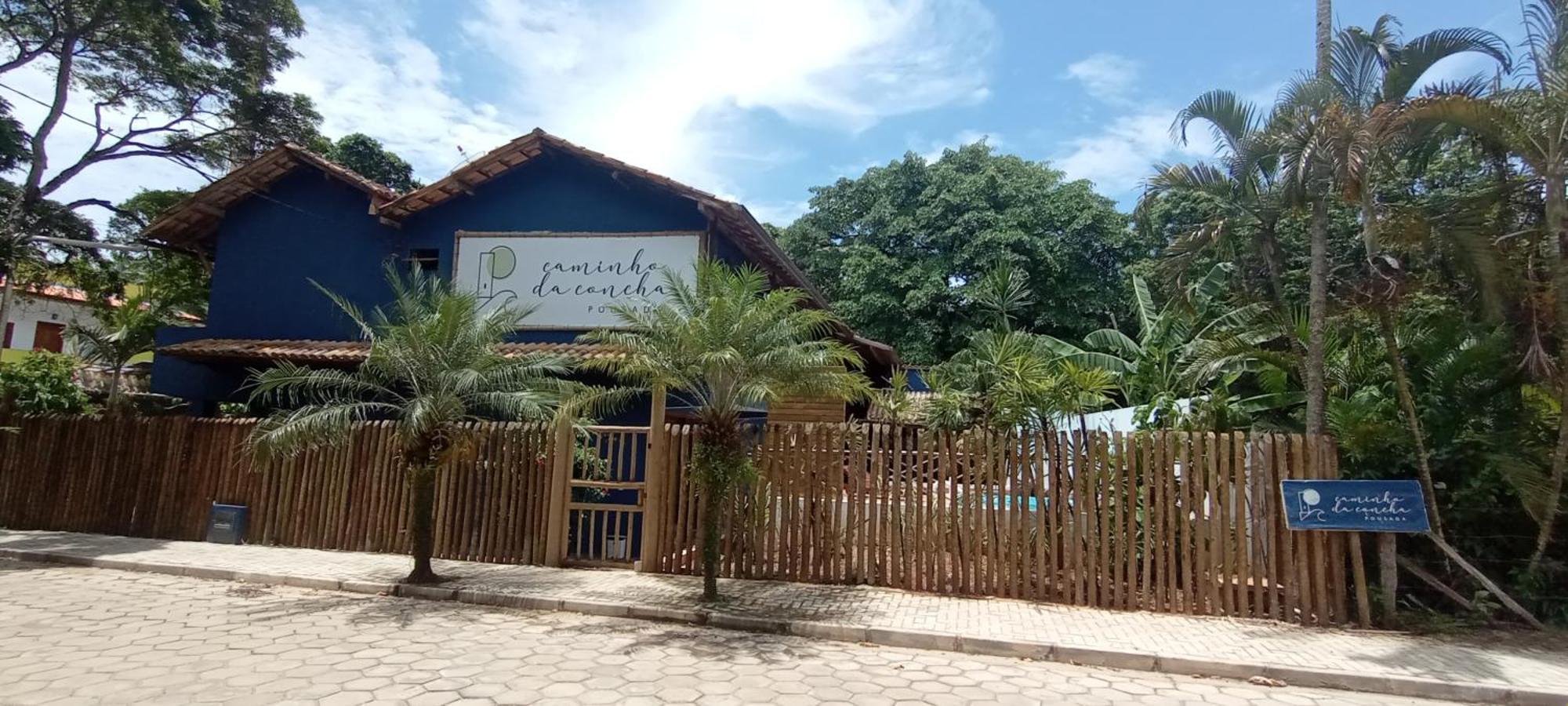 Pousada Caminho Da Concha Itacaré Exterior photo